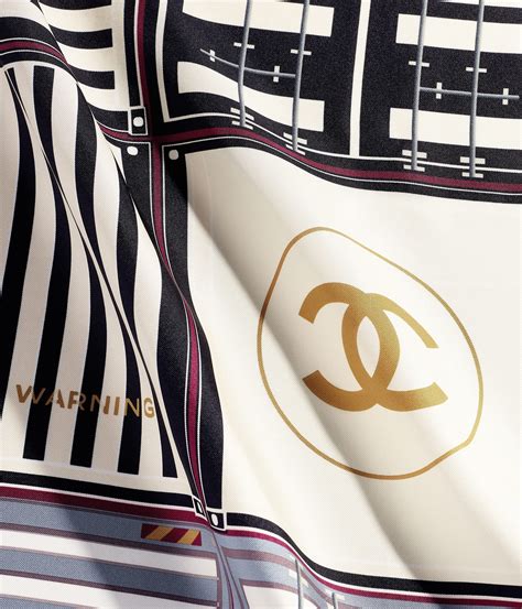 fake chanel silk scarfs|chanel silk scarf sale.